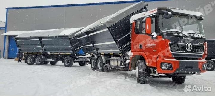 Shacman (Shaanxi) SX3258DT384, 2024