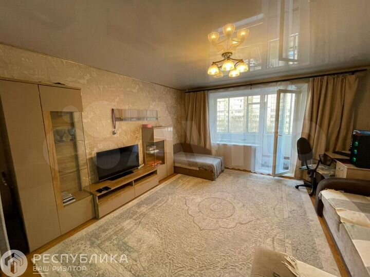 2-к. квартира, 52 м², 3/5 эт.