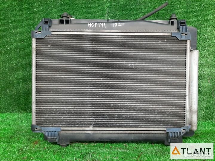 Радиатор основной toyota spade