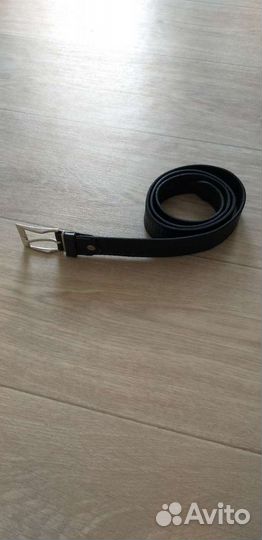 Ремень мужской кожаный новый
