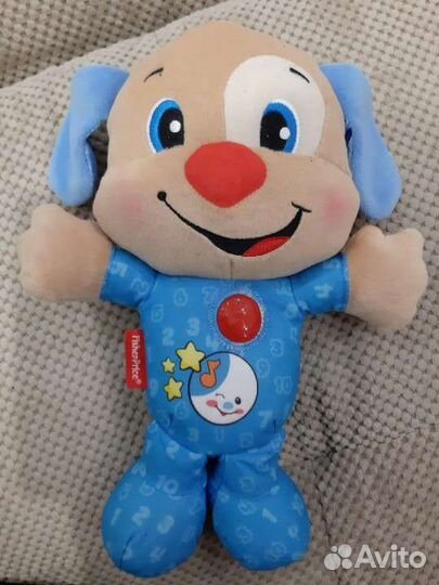 Учёный щенок Fisher Price, убаюкиватель)