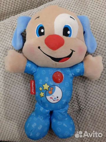 Учёный щенок Fisher Price, убаюкиватель)