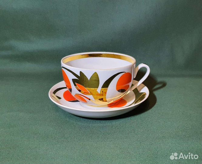 Чайная пара 