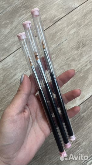 Кисть для омбре градиента для маникюра макияжа