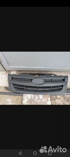 Решетка радиатора лада гранта