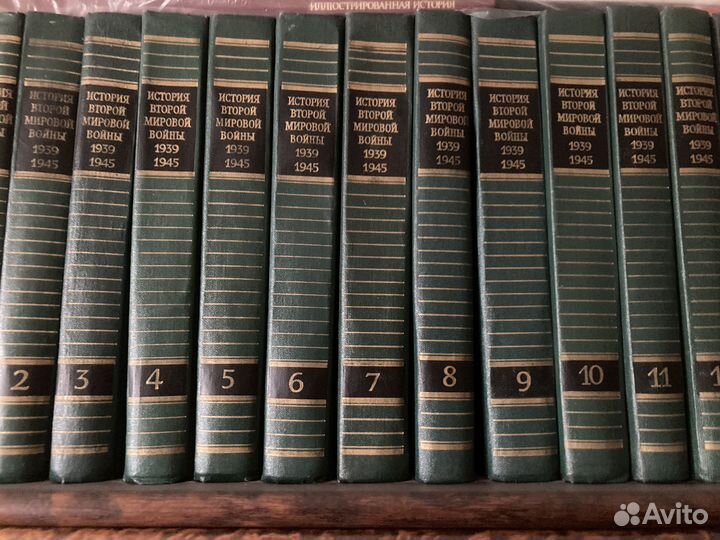 История второй мировой войны 12 томов
