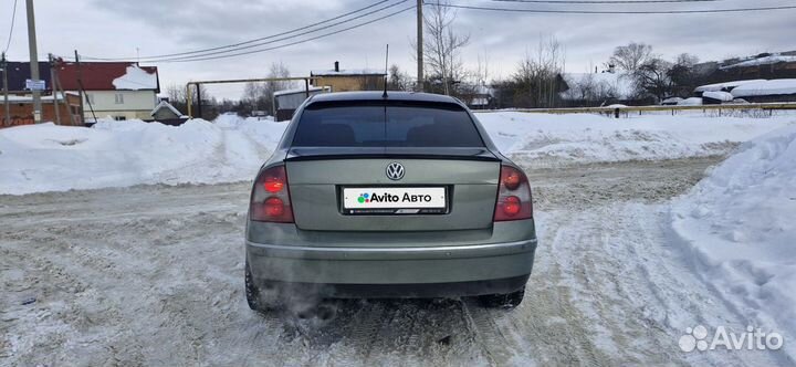 Volkswagen Passat 1.8 AT, 2001, 250 000 км