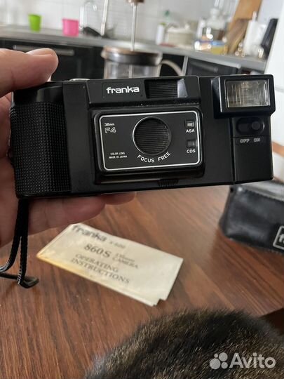 Пленочный фотоаппарат franka