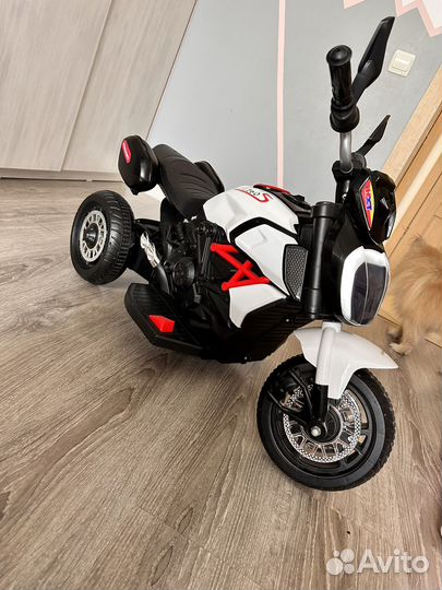 Детский электро мотоцикл