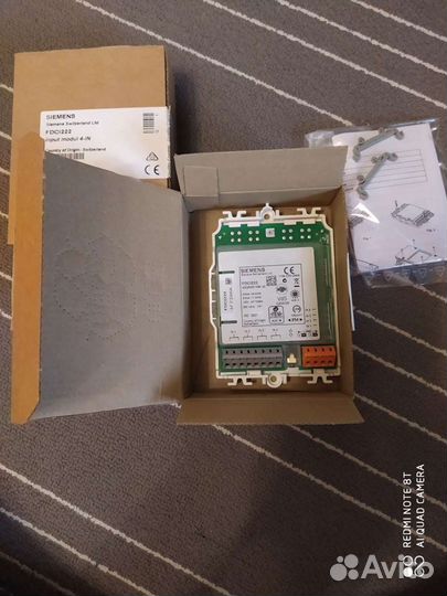 Модуль пожарной сигнализации. siemens FDC 1222