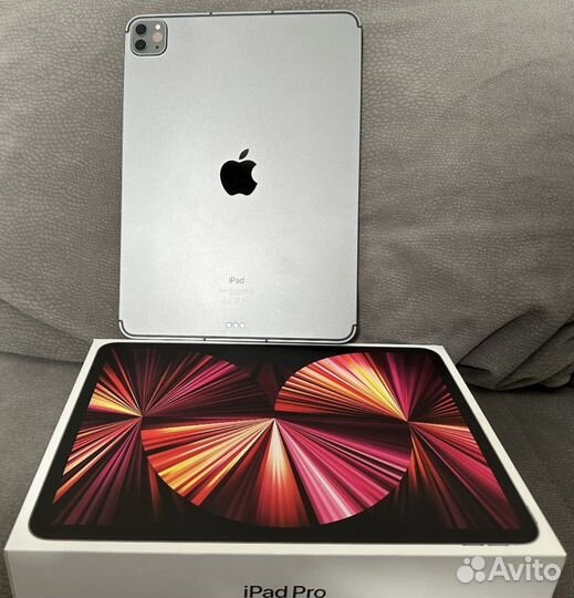 iPad pro 11 Wi-Fi + Cellular 2021 m1 128gb