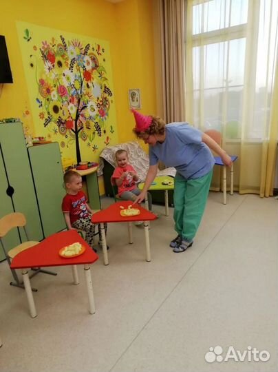 Педагог-воспитатель с детьми с овз