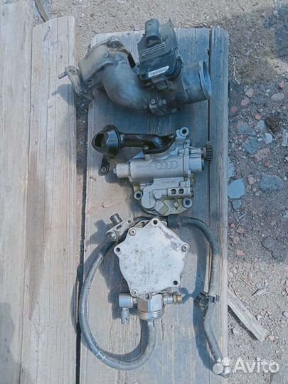 Насос масляный двигателя WV cdab