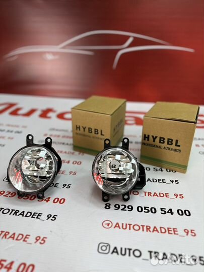 Туманки на toyota corolla 180