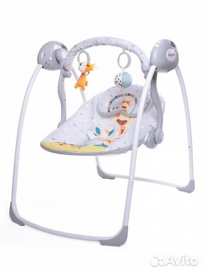 Электрокачели Baby Care Safari с адаптером