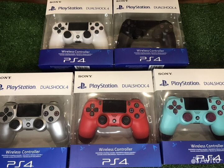 Геймпады на PS4