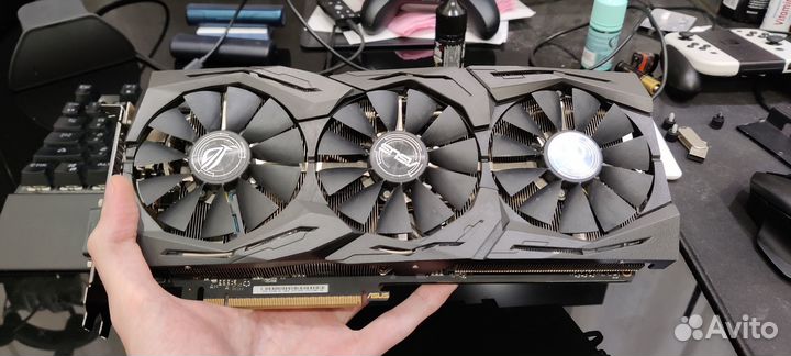 Asus ROG Strix GTX 1080 8Gb