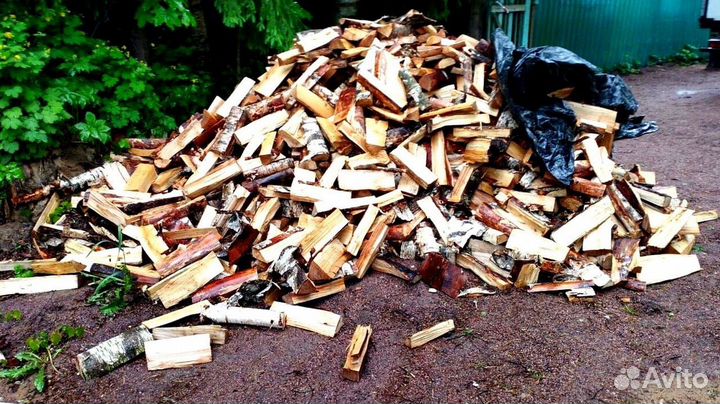 Дрова Береза привезем в Ленобласти любого объема