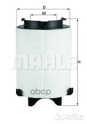 Фильтр воздушный для пыльной местности LX1566