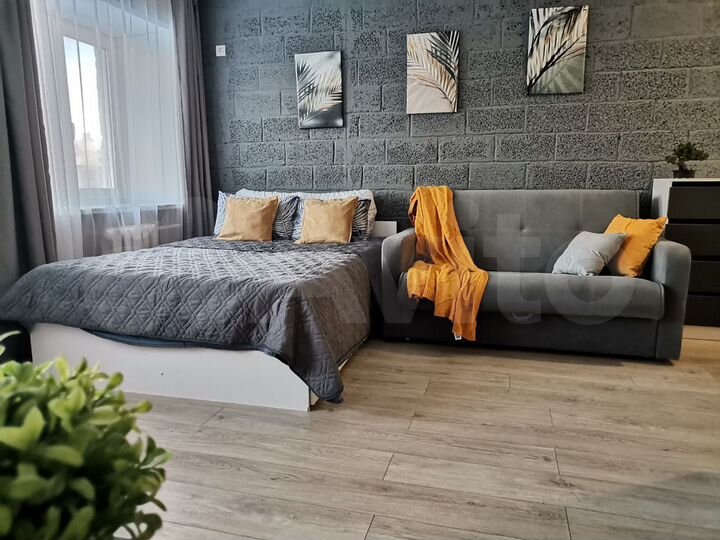 Квартира-студия, 27 м², 5/5 эт.