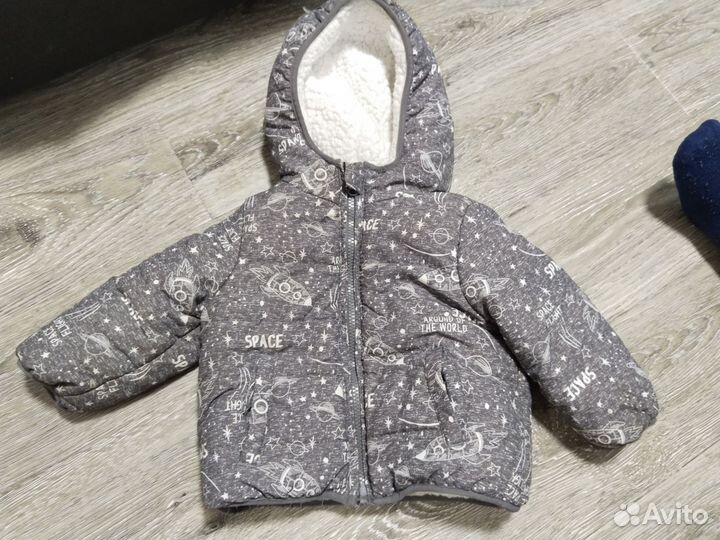 Курточка детская