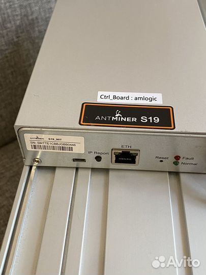 Асик Antminer S19 90Th