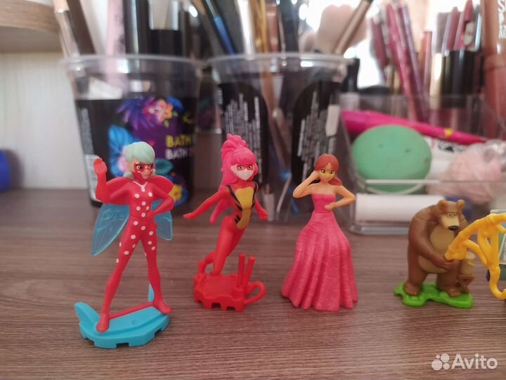 Игрушки из киндер сюрприза