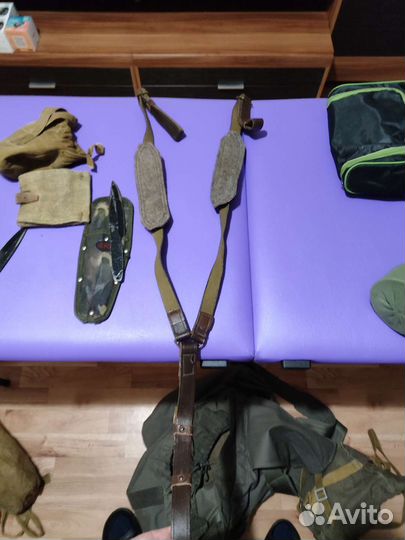 Разгрузка СССР с подсумком для гранат