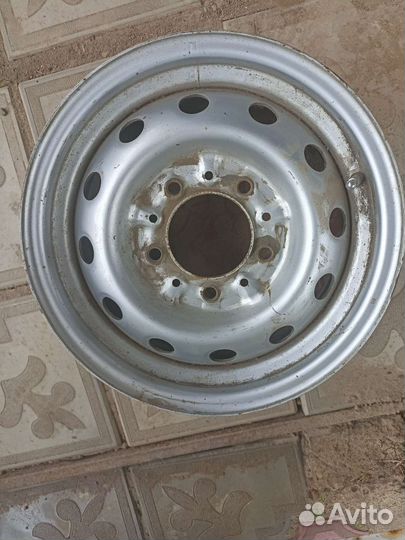 Диски r15 на Шевроле нива