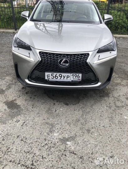 Lexus NX 2014+ Решетка радиатора F-sport C8XM1