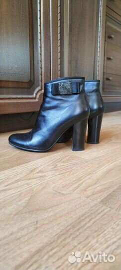Ботильоны натуральная кожа