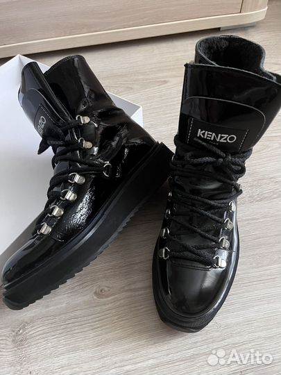 Зимние ботинки kenzo Alaska boots