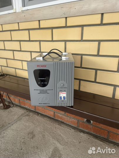 Продаю стабилизатор Ресанта 10кВт