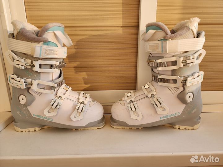 Горнолыжные ботинки 38 белые Head advant edge 75x