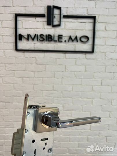 Скрытые межкомнатные двери под покраску