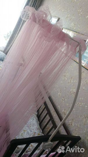 Держатель для балдахин и балдахин