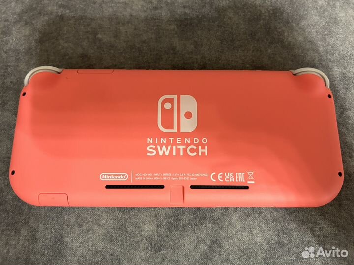 Nintendo switch lite