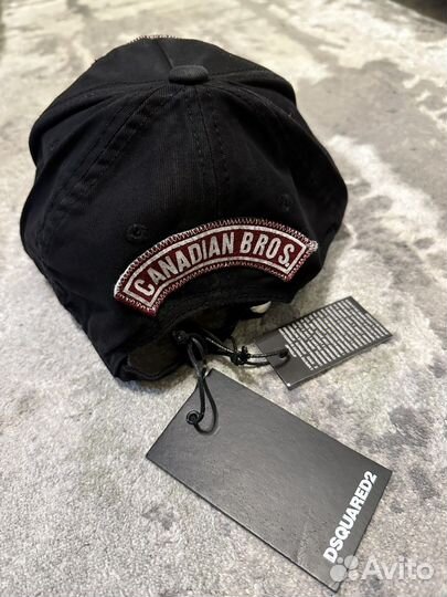 Dsquared кепка новая