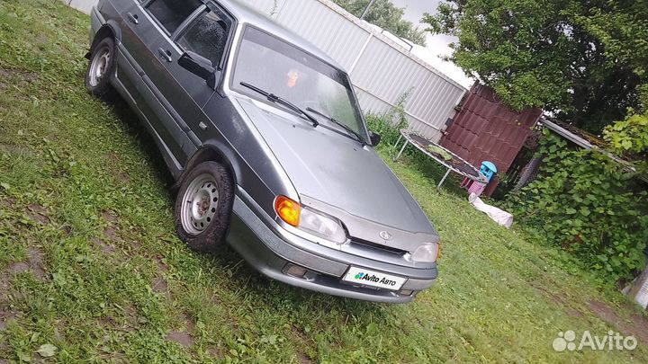 ВАЗ 2115 Samara 1.5 МТ, 2005, 195 200 км