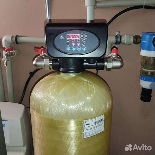 Монтаж и Сервис систем водоподготовки