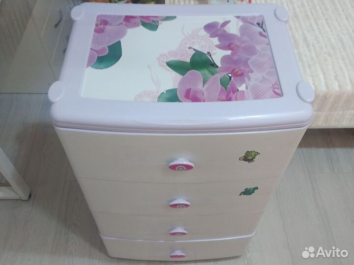 Комод пластиковый