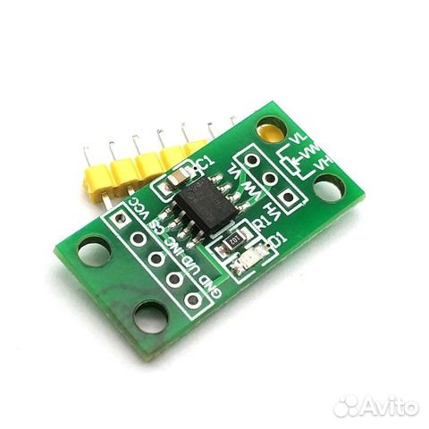 Цифровой потенциометр X9C103S 10кОм