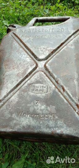 Канистра немецкая