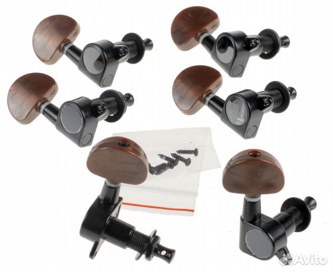 Колки для акустической и электро гитары гровер