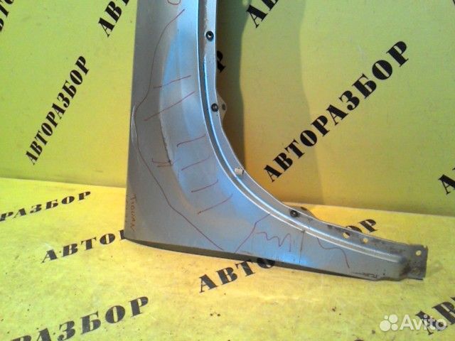 Крыло переднее правое Volkswagen Tiguan 2007-2016