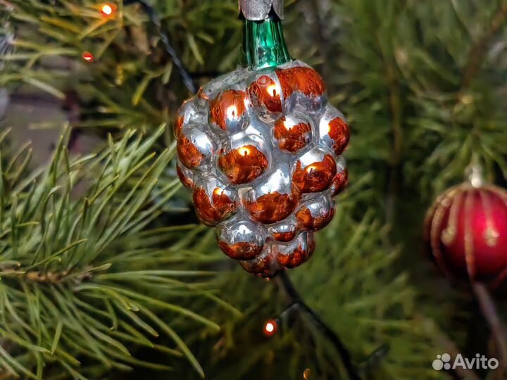 Елочные игрушки СССР