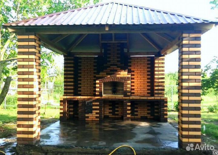 Барбекю комплес