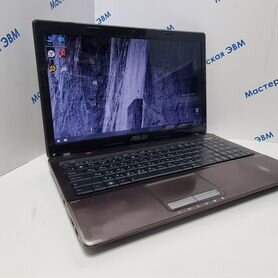 Ноутбук Asus i5/10gb/SSD/новый АКБ