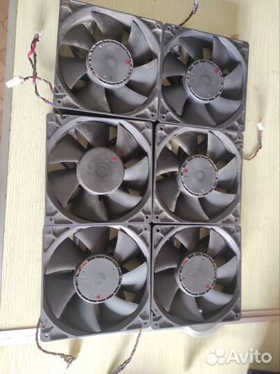 Вентилятор кулер на Whatsminer asic