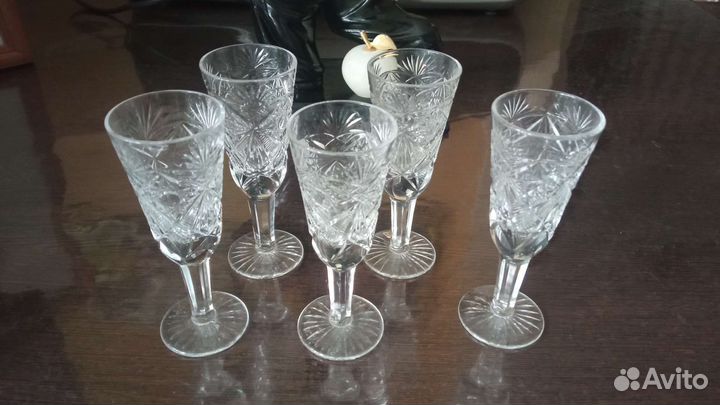 Рюмки, бокалы СССР